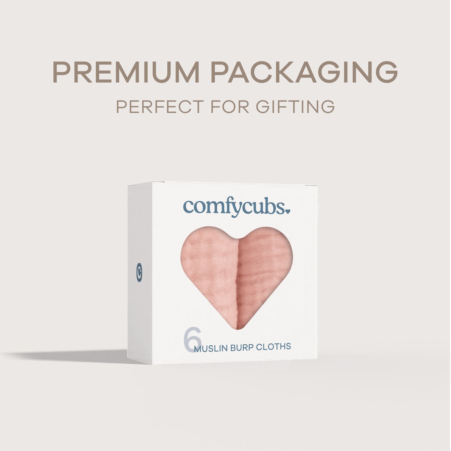 Muslin Burp Cloths by Comfy Cubs - Lace