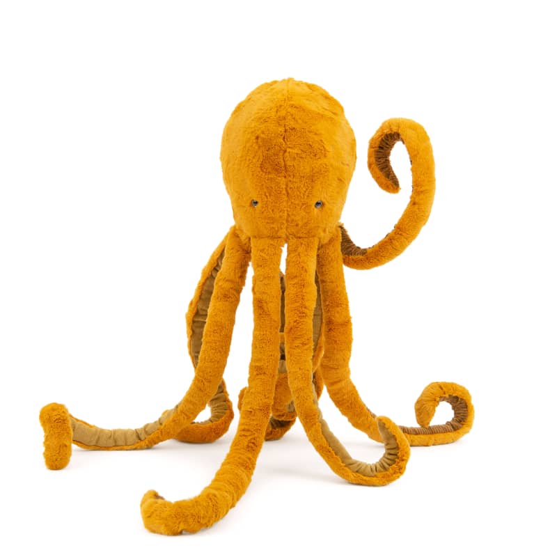 Octopus Plush (large) - Stuffed Toy - Moulin Roty
