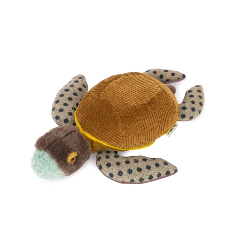 Turtle Plush (small) - Stuffed Toy - Moulin Roty