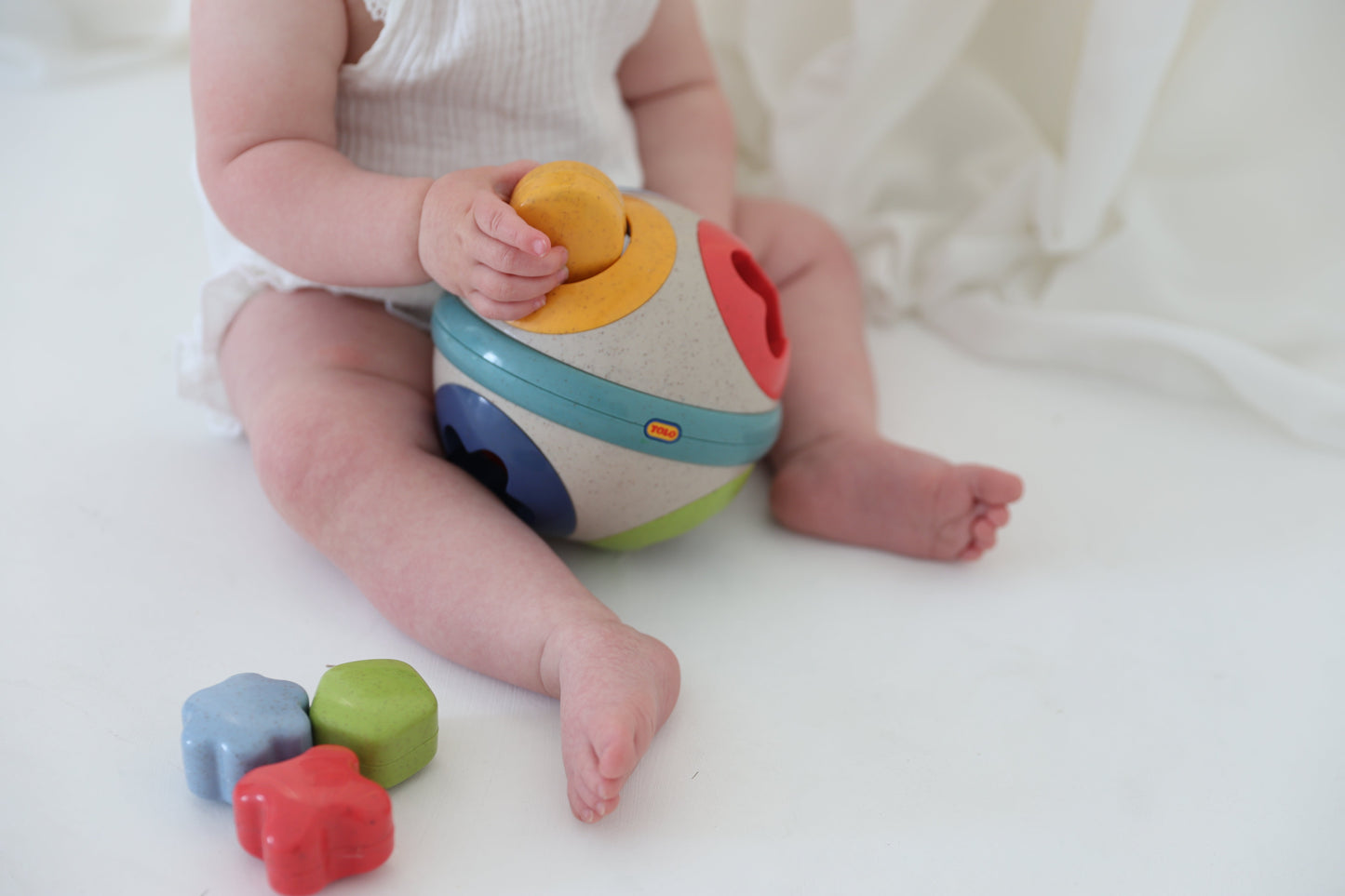 Rolling Ball Shape Sorter - TOLO