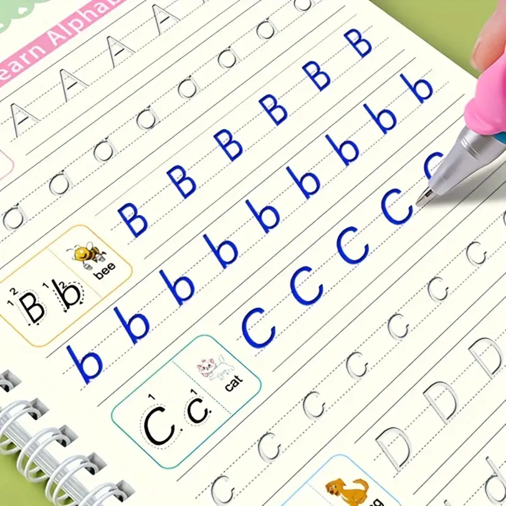 Kid's Magic Groove Copybooks