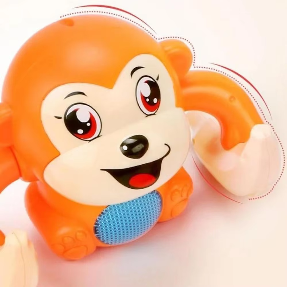 Jumping Jack Monkey Toy