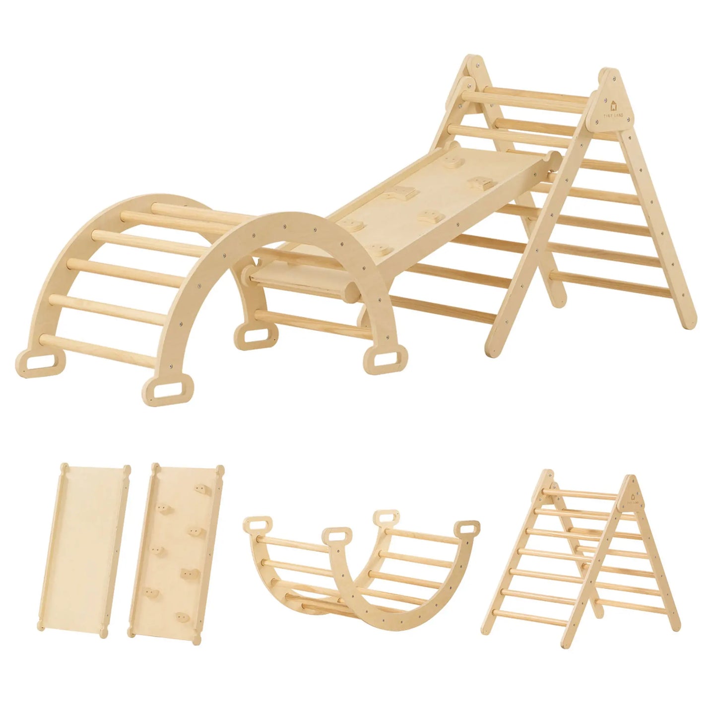 Tiny Land® 7-in-1 Montessori Climbing Set - Kidtoycart