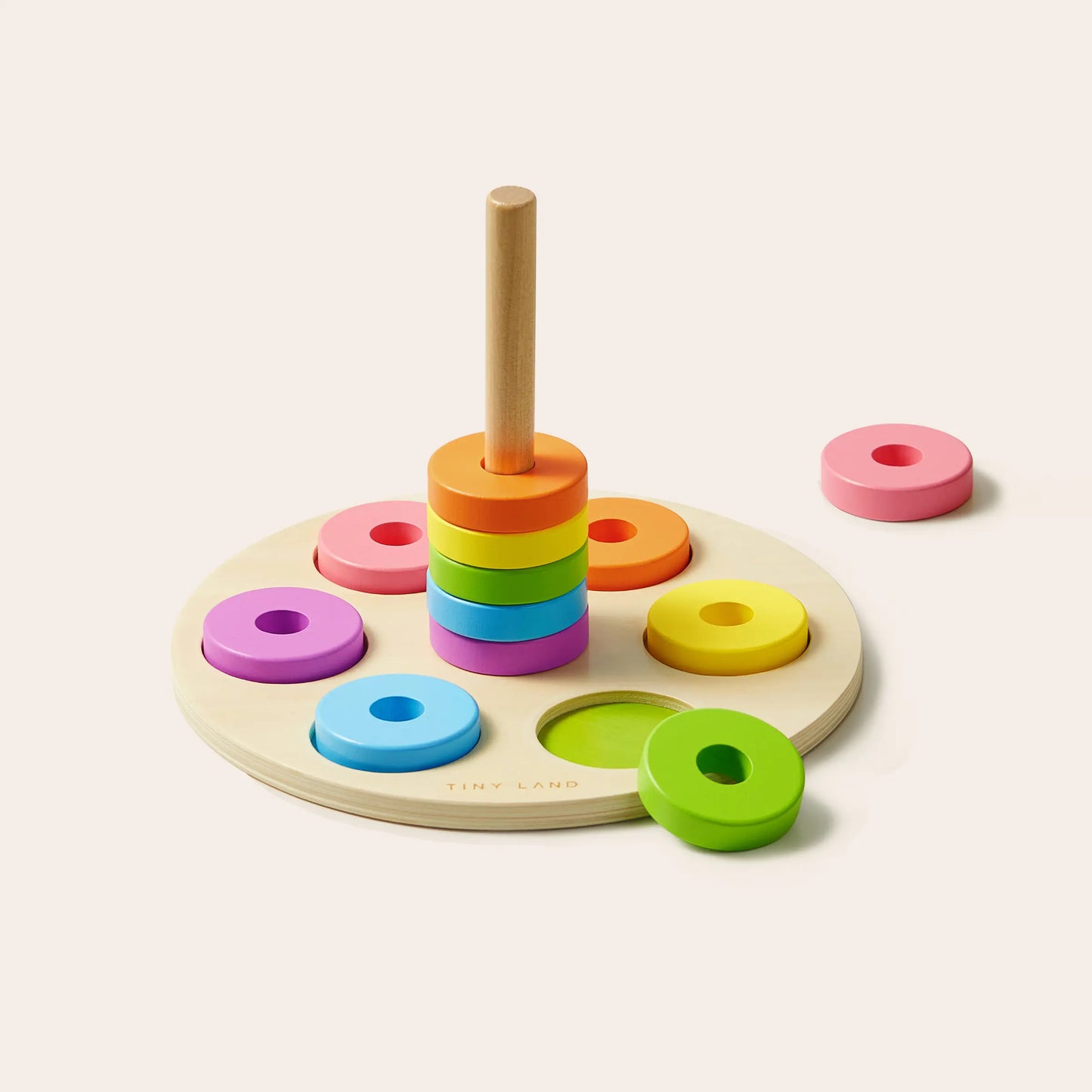 Tiny Land® Montessori Toys Set for Toddlers (13-15 month) - Kidtoycart