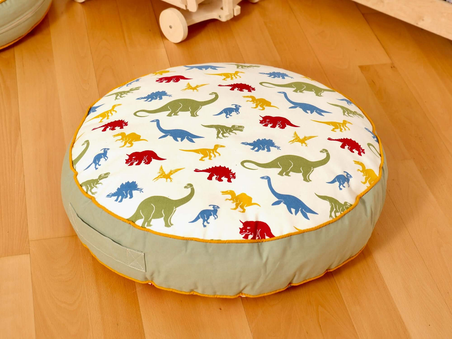 Kids Floor Pillow Montessori Play Mat Large Toddler Cushion