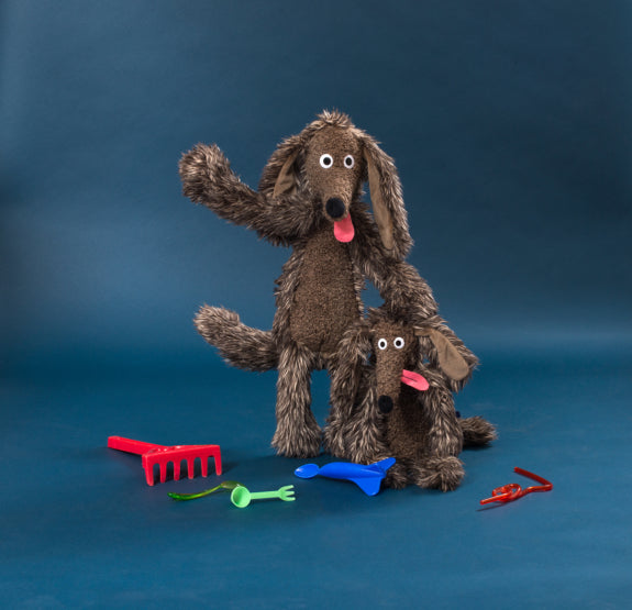 Dumpster The Dog (medium) - Stuffed Toy&Plush - Moulin Roty