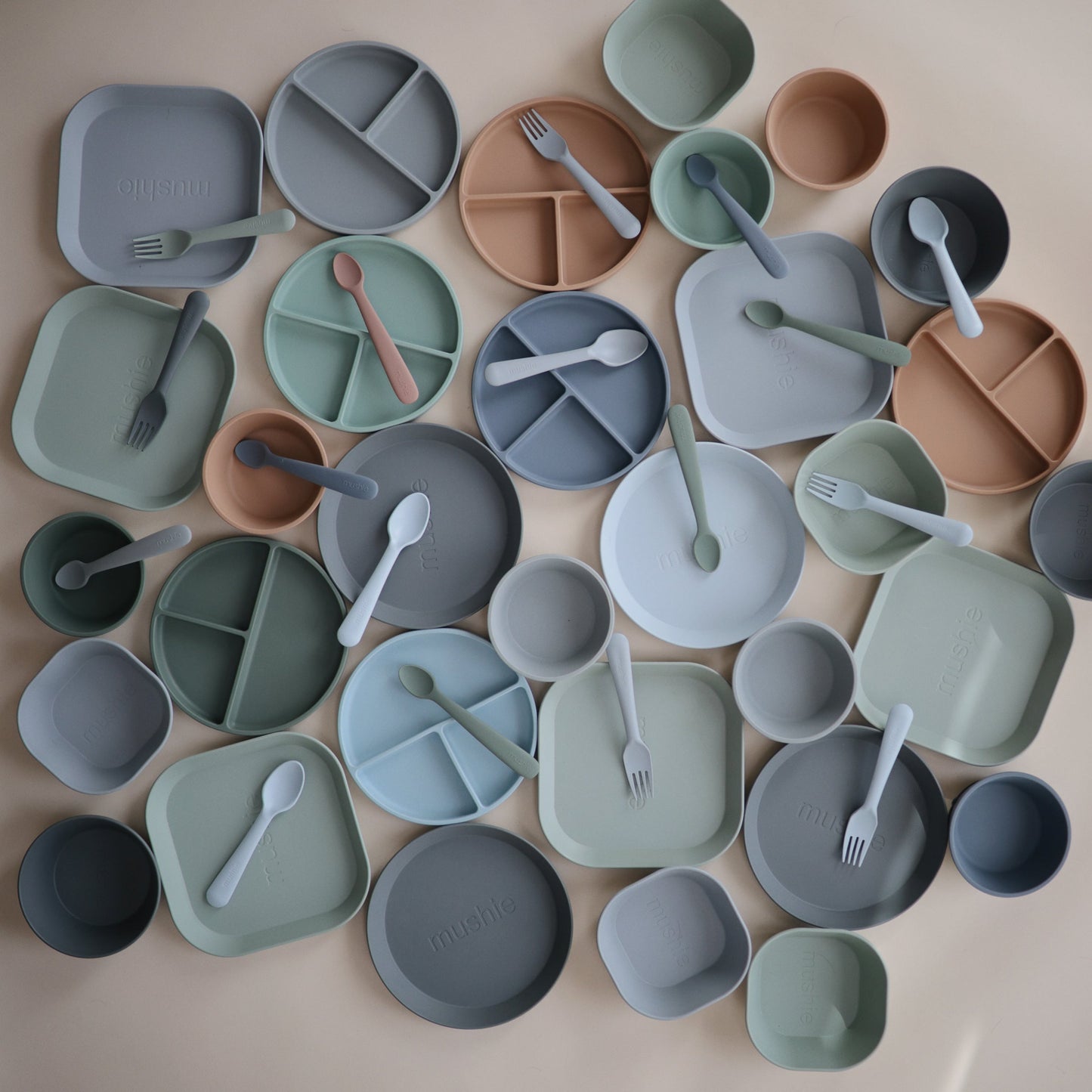 Square Dinnerware Plates