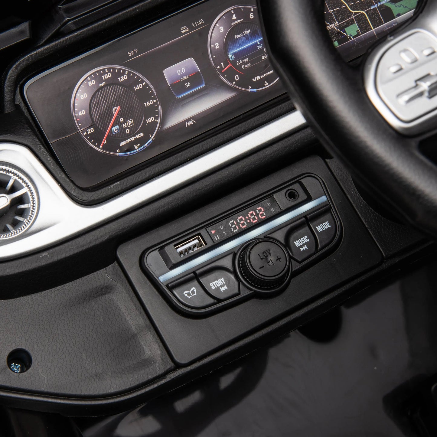 2x24V Mercedes Benz G-Wagon