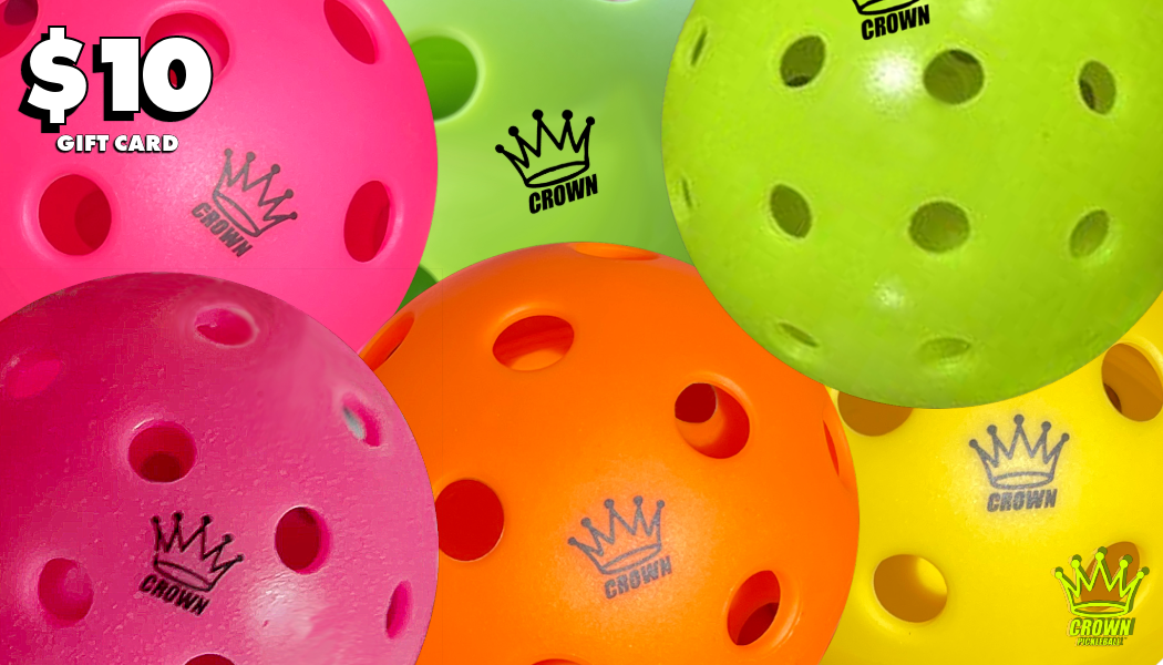 CROWN PICKLEBALL GIFT CARD