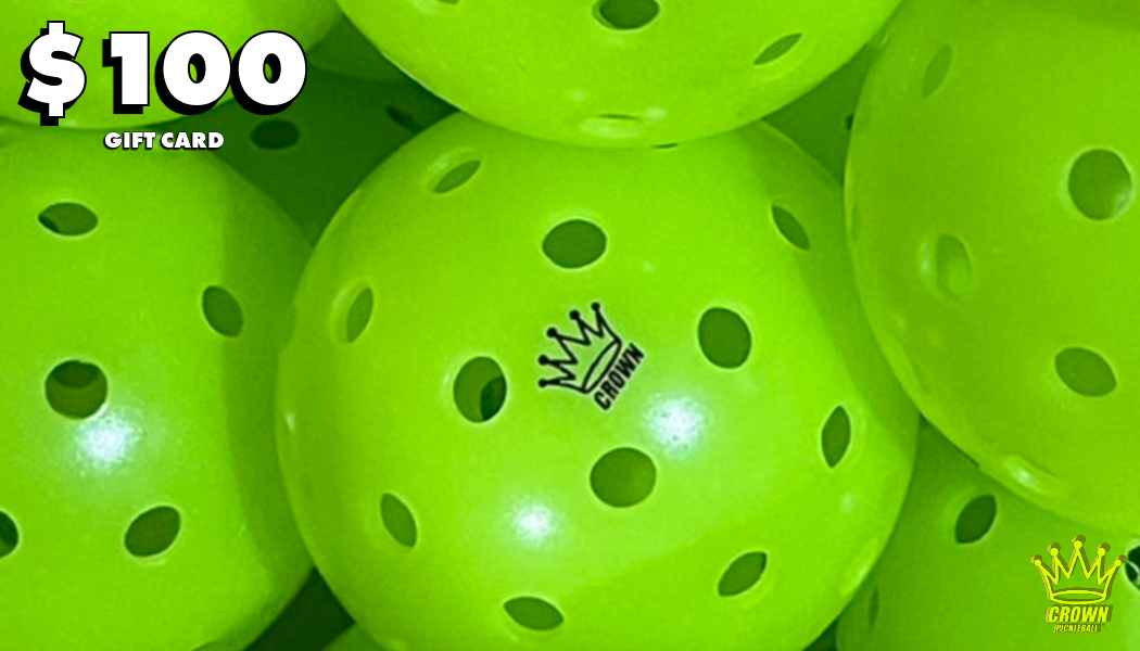 CROWN PICKLEBALL GIFT CARD