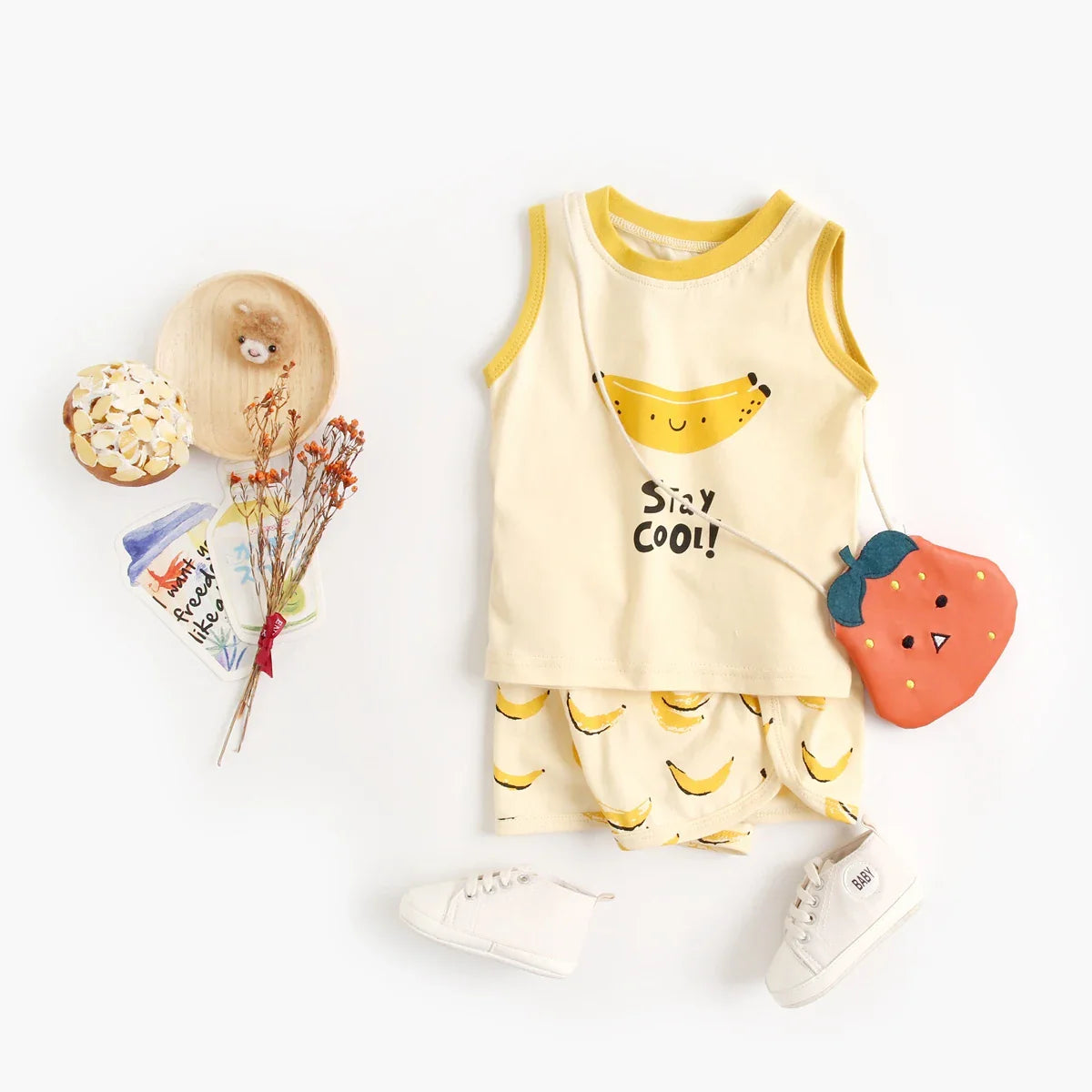 Stay Cool Casual Set