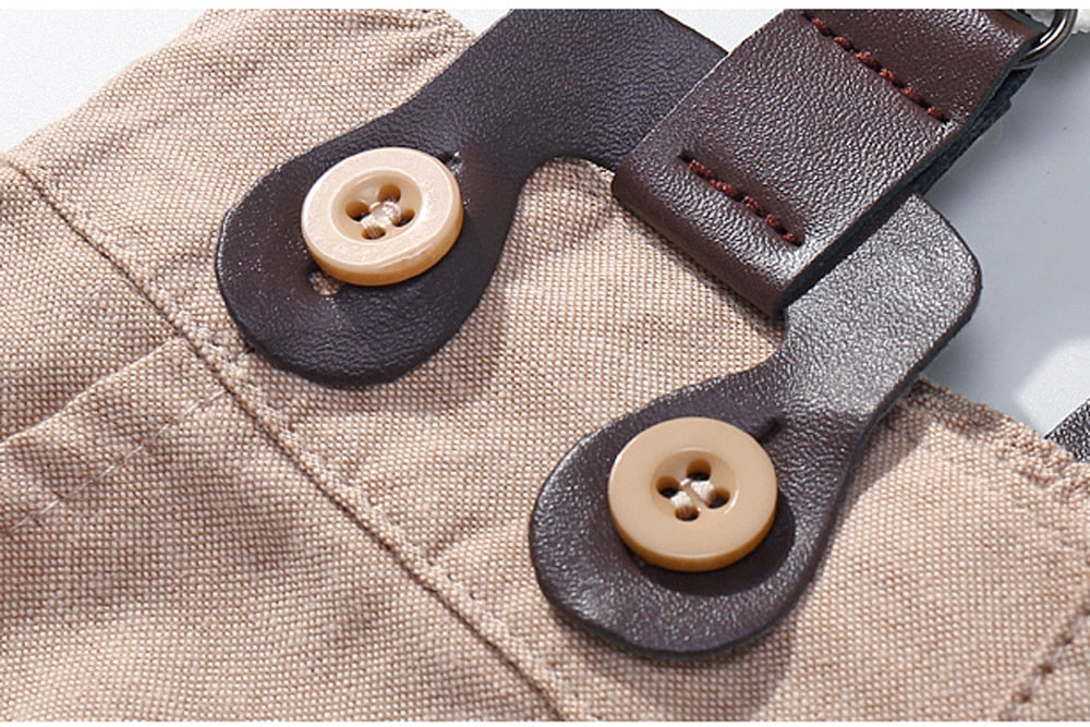 Vintage Style Suspender Set