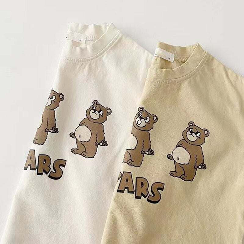 Little Bears Print T-shirt