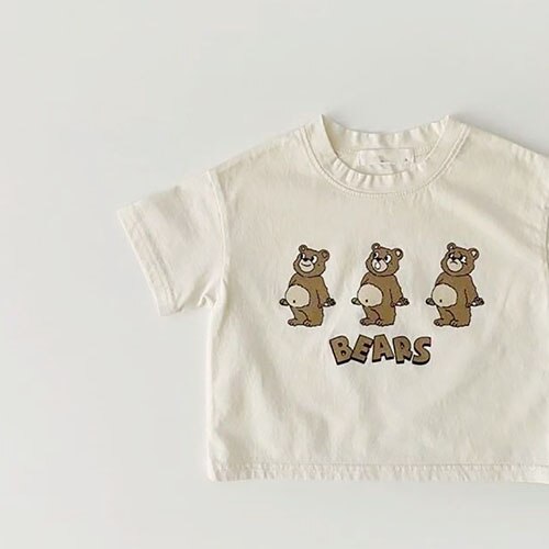 Little Bears Print T-shirt
