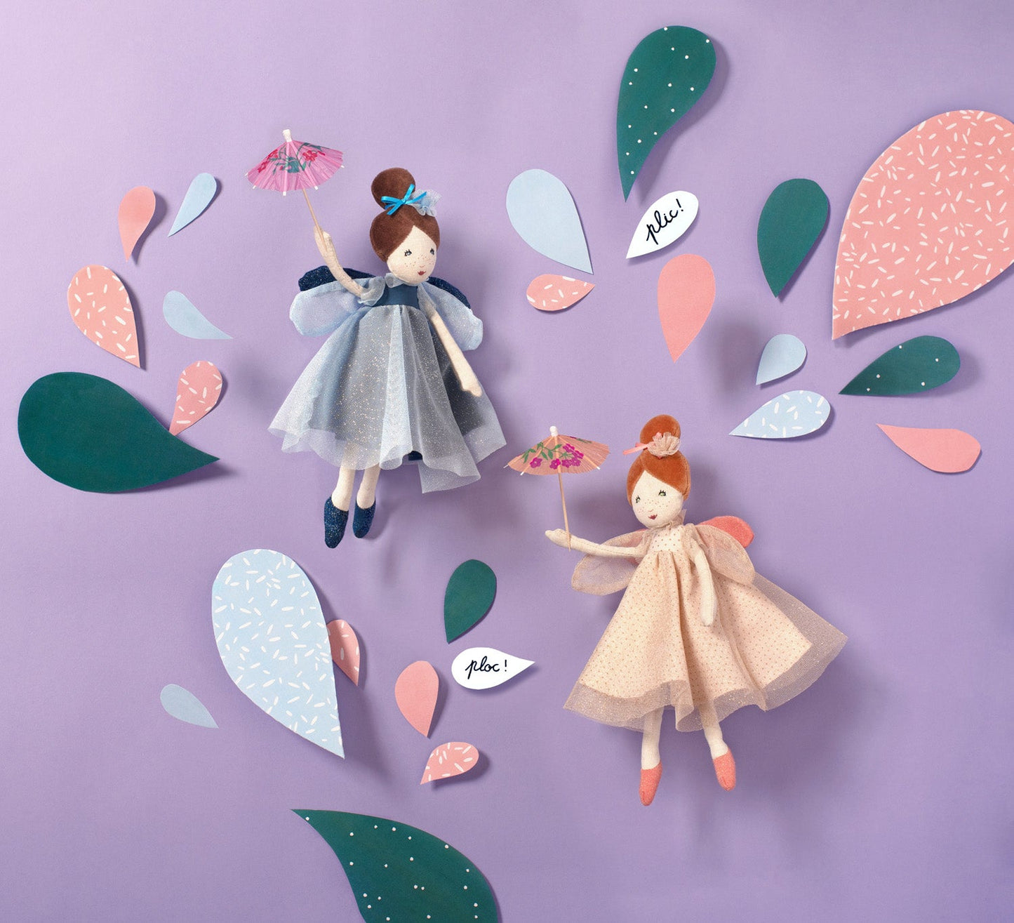 Little Golden fairy doll - Dolls - Moulin Roty