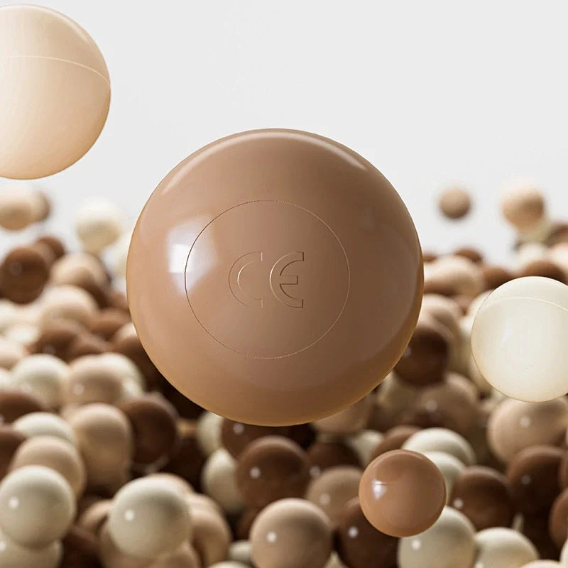 Tiny Land® Ocean Ball - 200 pcs with Varied Colors - Kidtoycart