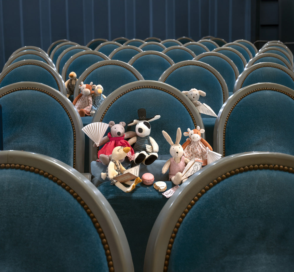 Nini the mouse (Medium) - Moulin Roty