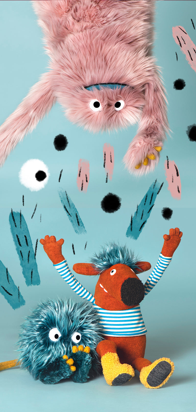 Pidou The Schmouk - Stuffed Toy - Moulin Roty