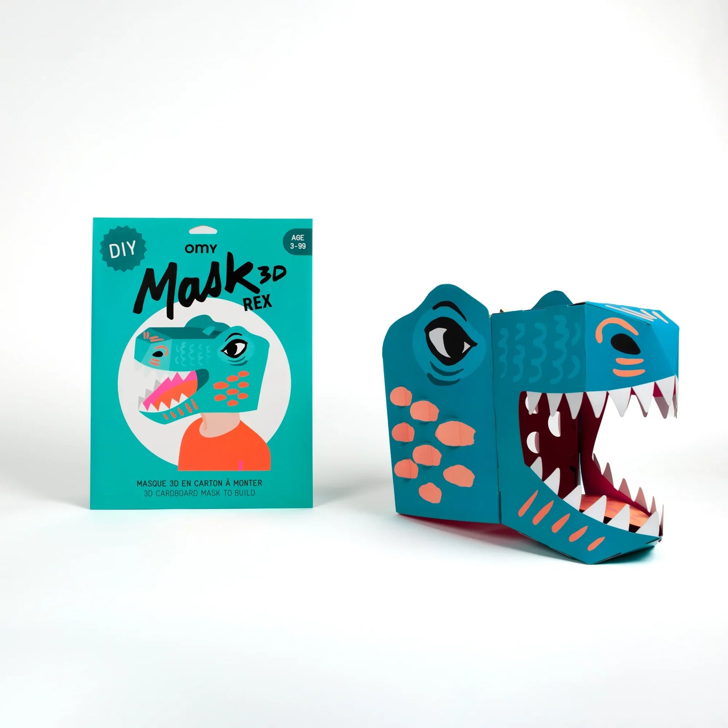 Dino - 3D mask