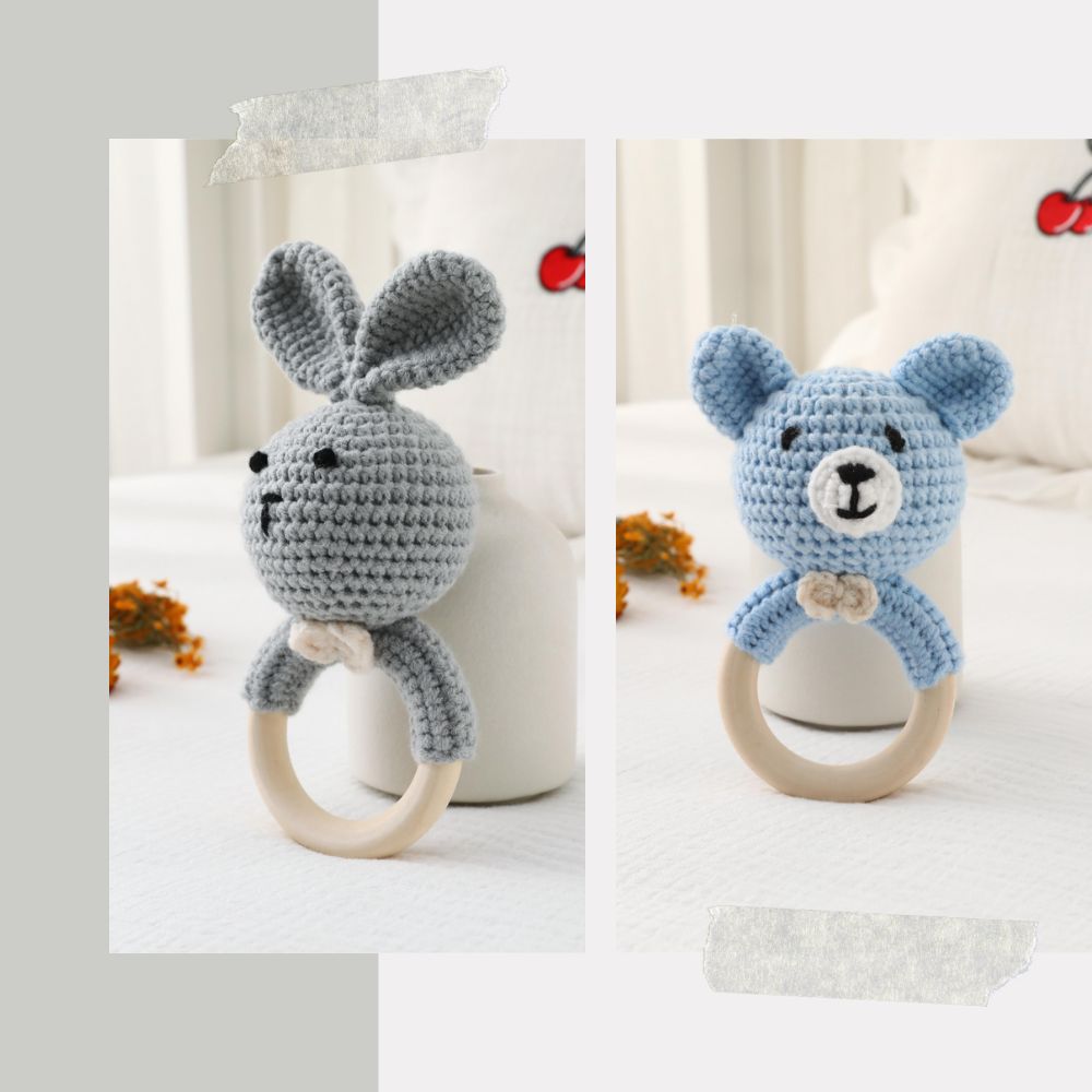 Crochet Baby Rattle