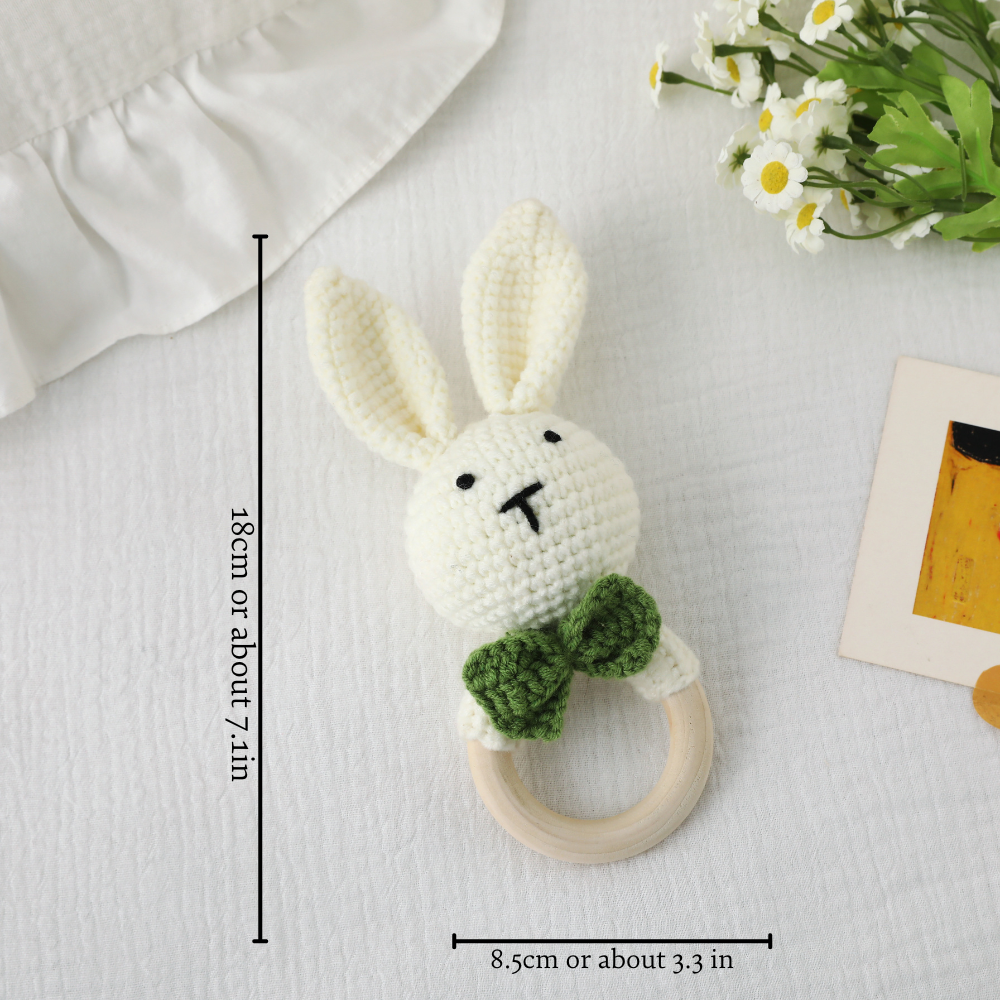 Crochet Baby Rattle