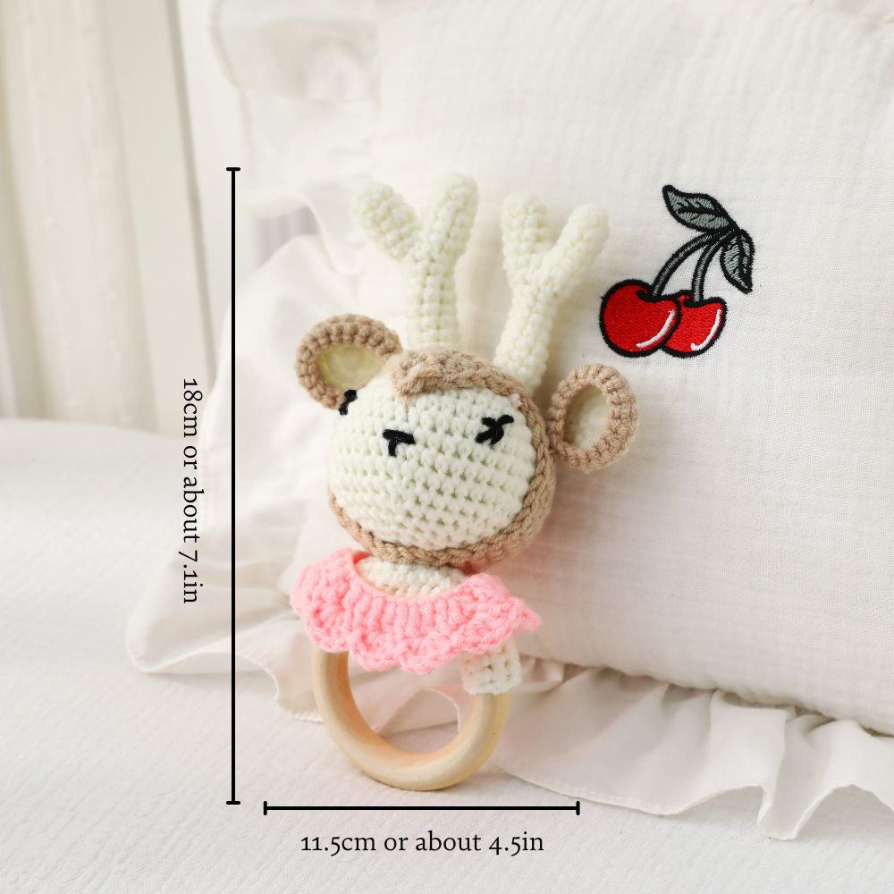 Crochet Baby Rattle