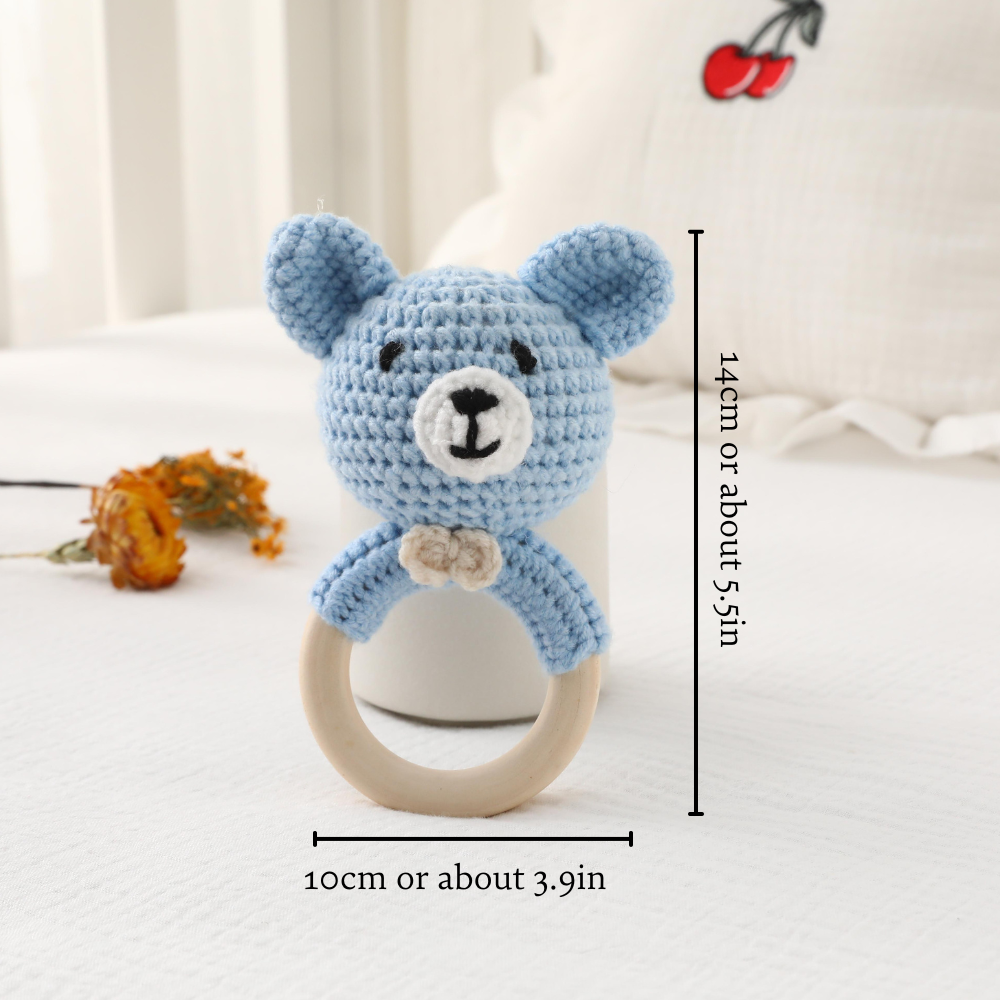 Crochet Baby Rattle