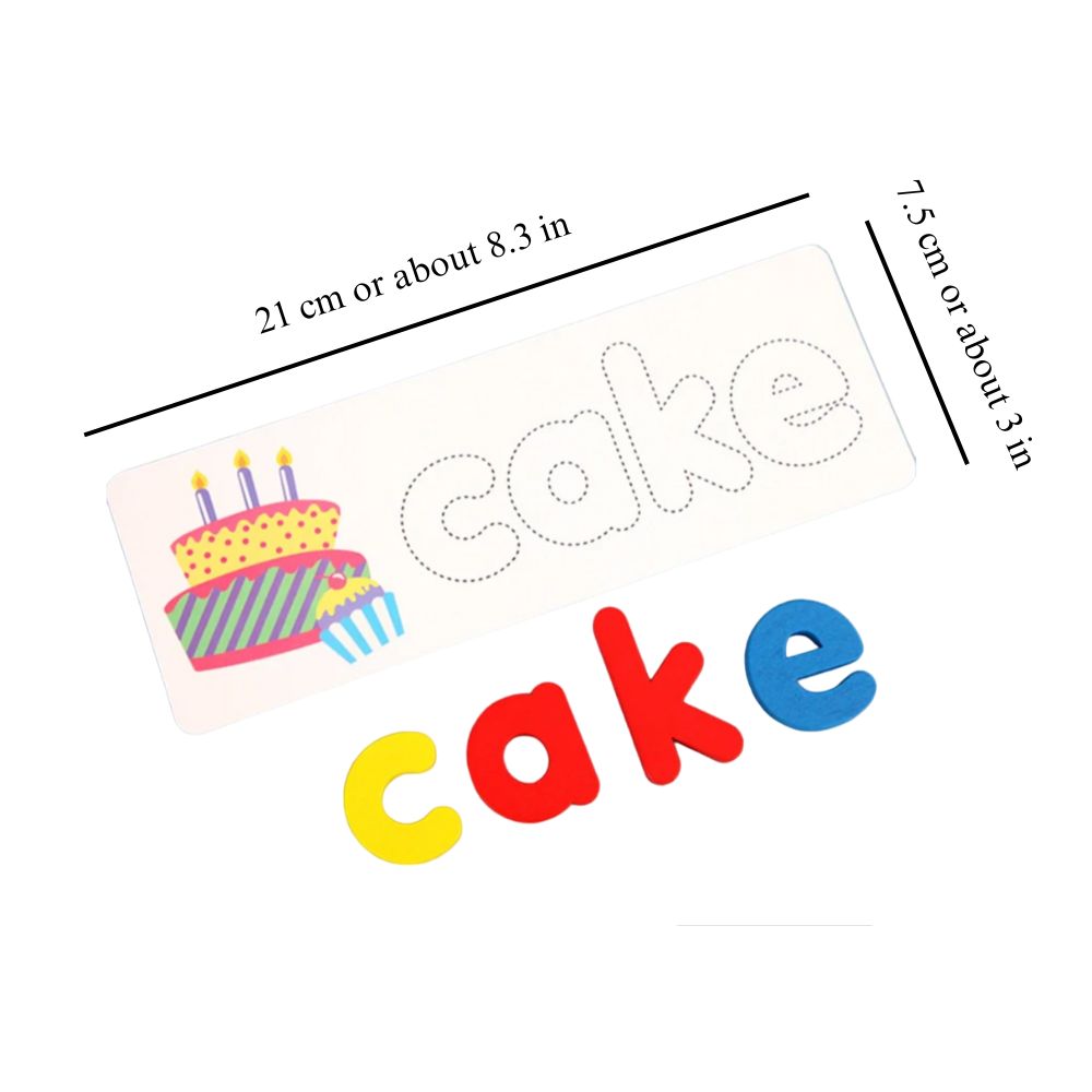 Montessori Spell Word Game