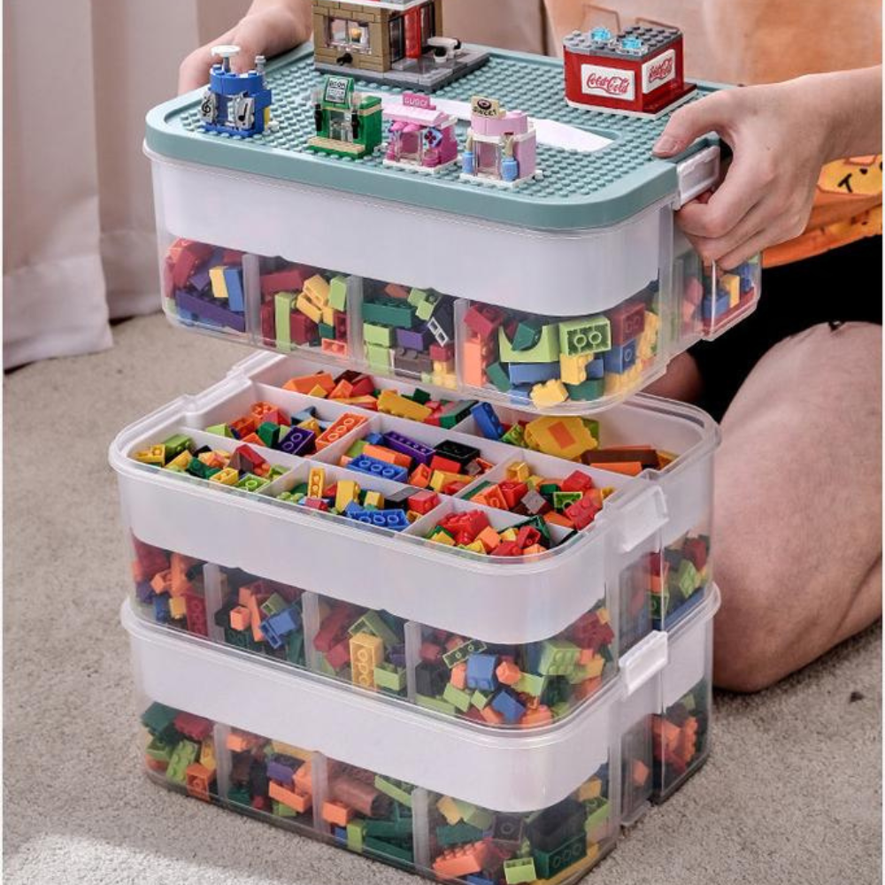 Building Blocks Storage Box