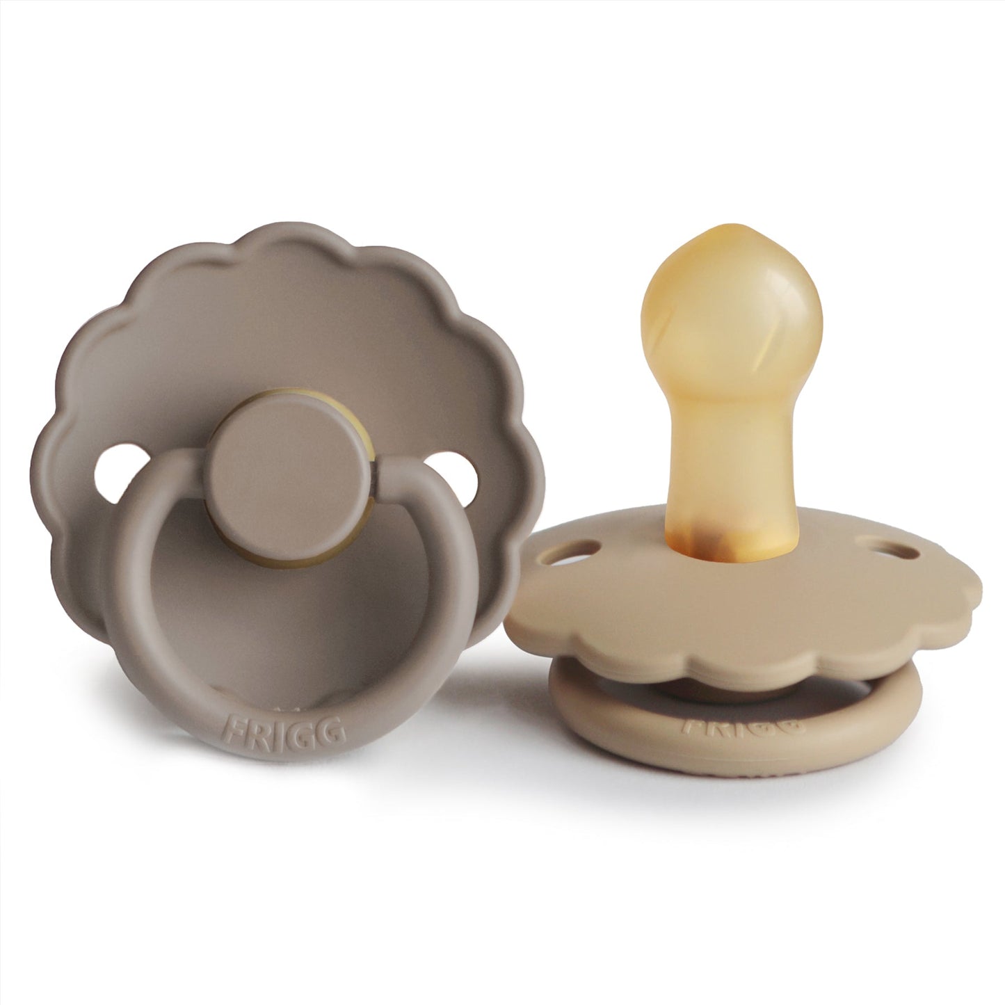 FRIGG Daisy Natural Rubber Pacifier 2-Pack