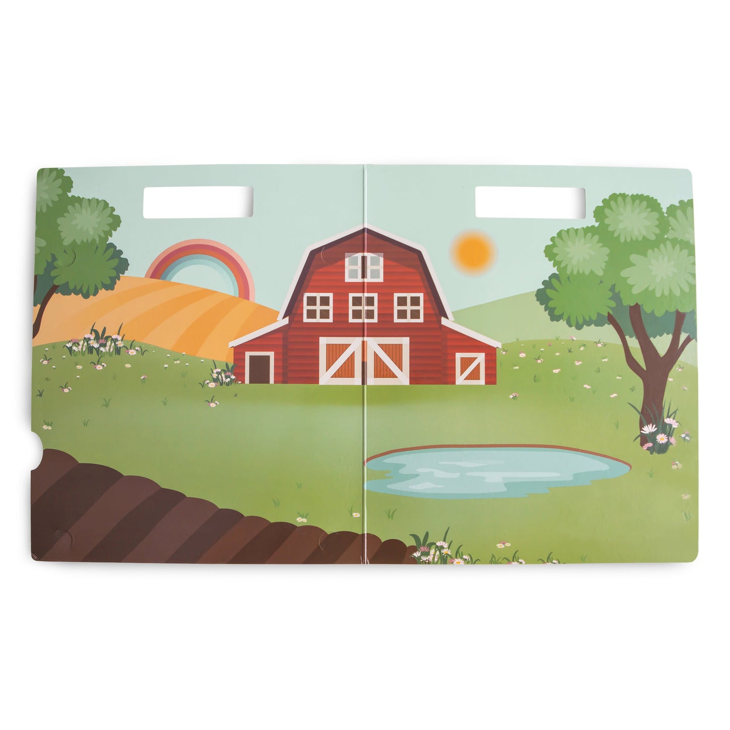 Reusable Farm Sticker Set