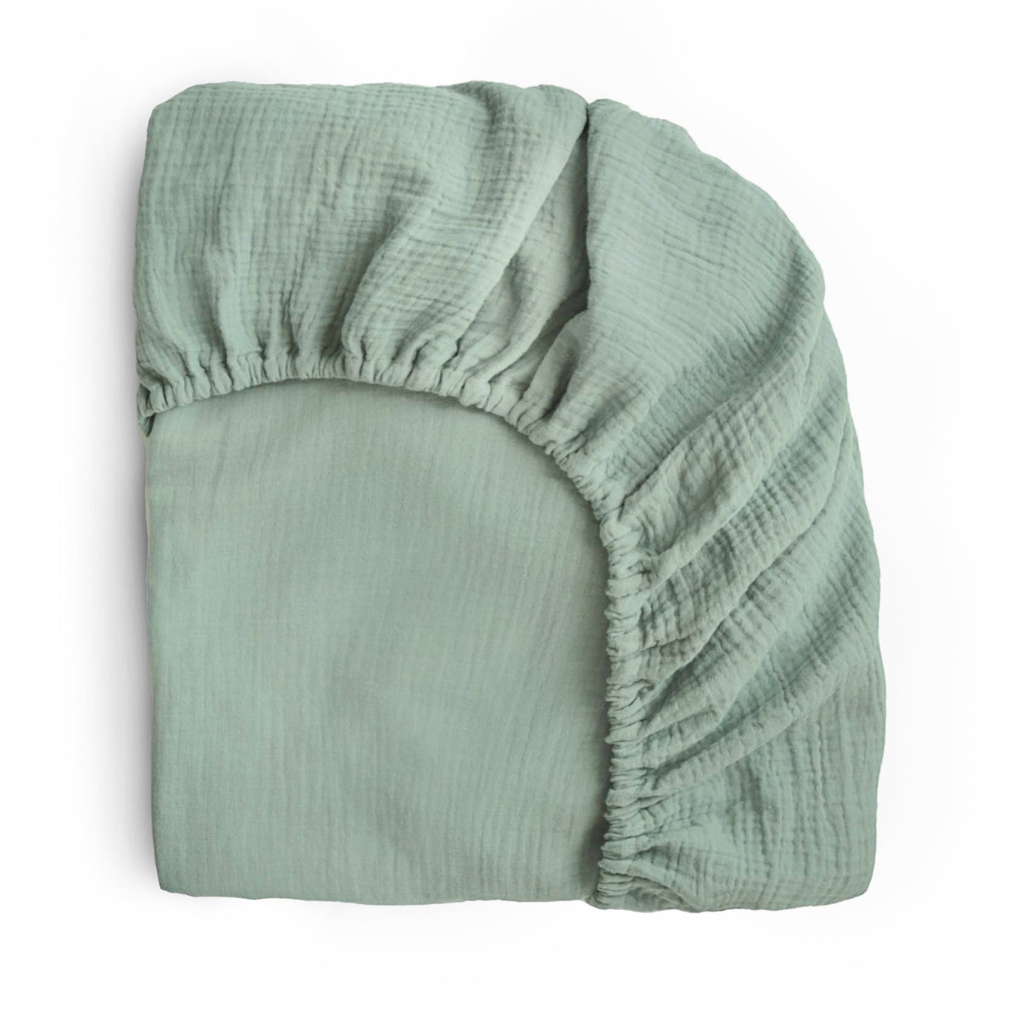 Extra Soft Muslin Crib Sheet