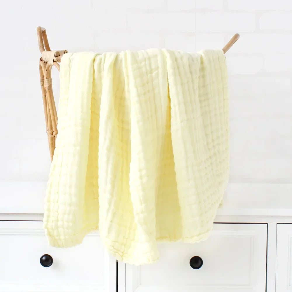 Baby Soft Organic Cotton Blanket