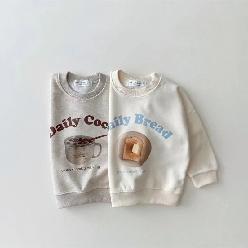 Daily Bread Sweatshirt Top