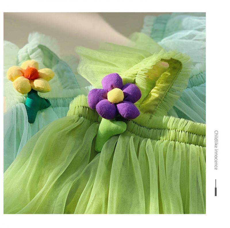 Sunflower Princess Tulle Dress