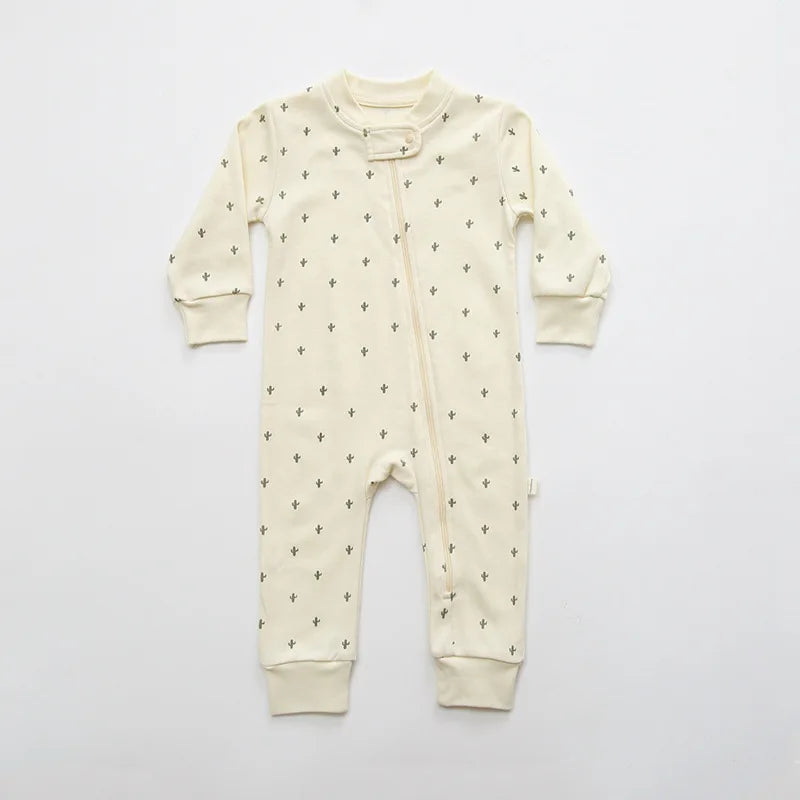 Baby Boy Zip Up Onesie