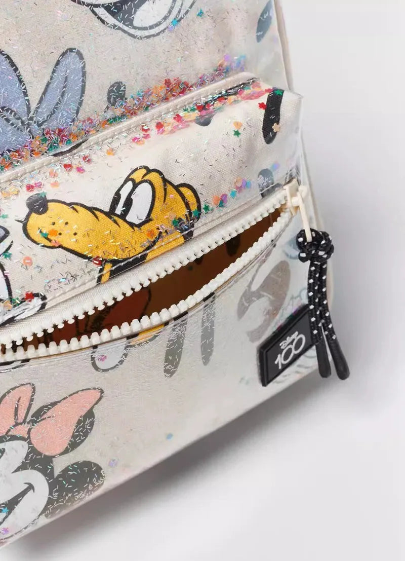 Waterproof Disney Sketch Print Backpack