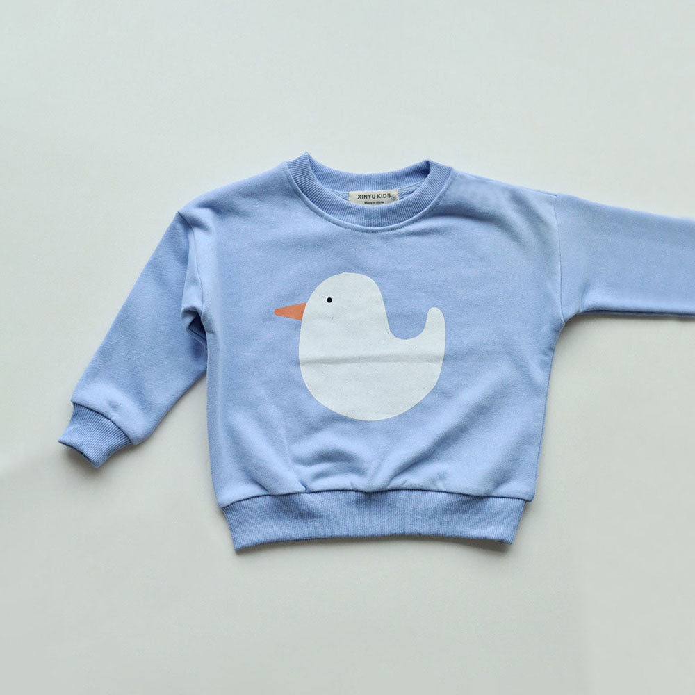 Long Sleeve Sweatshirt Top