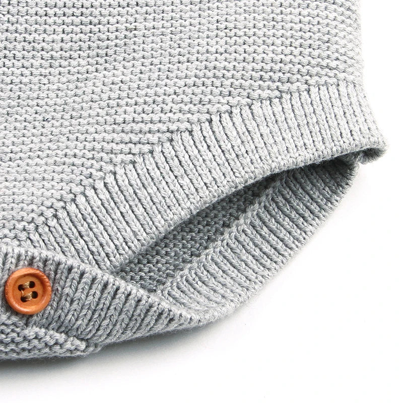 Puffy Rabbit knitted Bodysuit