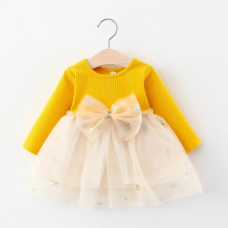 Lace Star Bowtie Dress