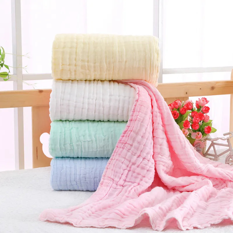 Baby Soft Organic Cotton Blanket