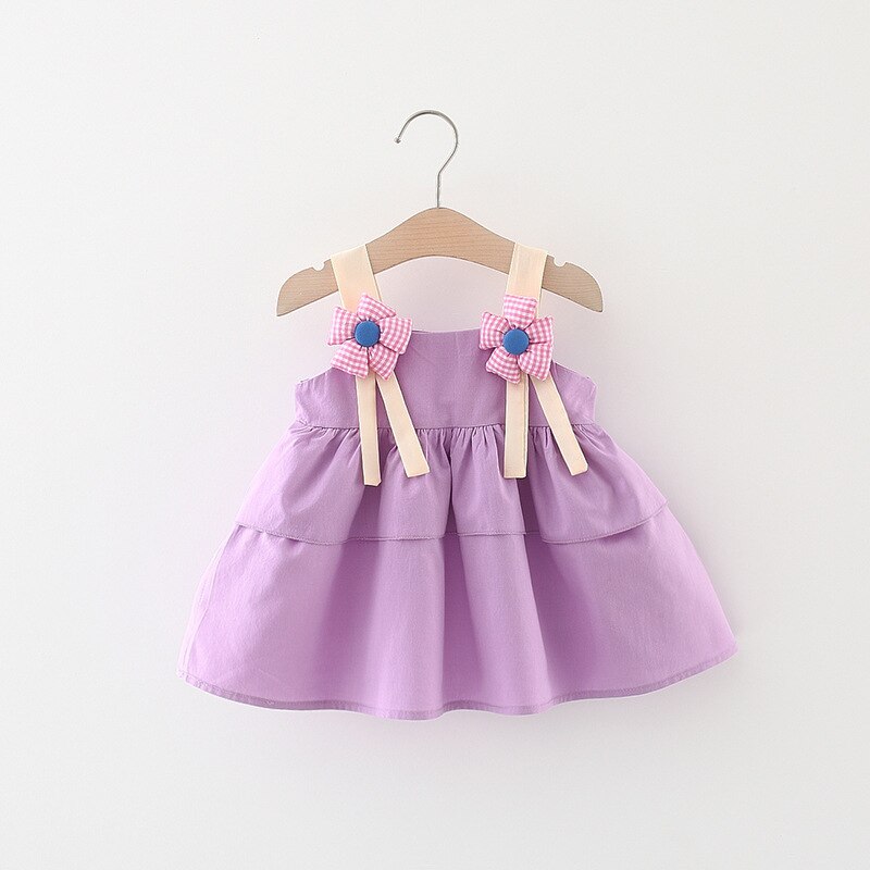 Flower Puff Party Dress
