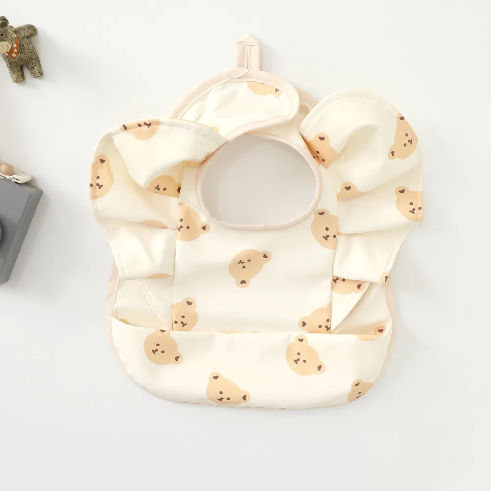 Waterproof Cartoon Baby Bibs