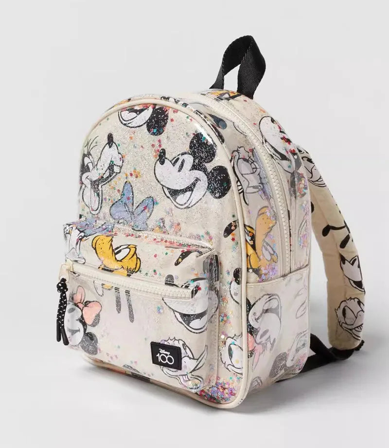 Waterproof Disney Sketch Print Backpack