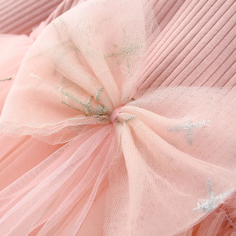 Lace Star Bowtie Dress