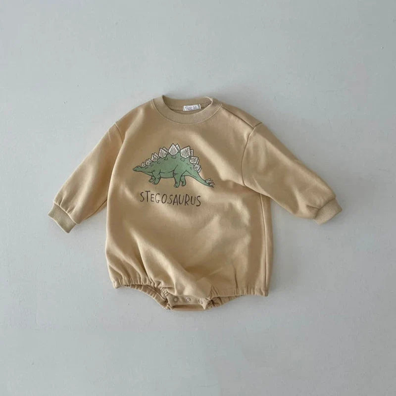 Dinosaur Long Sleeve Sweatshirt Bodysuit