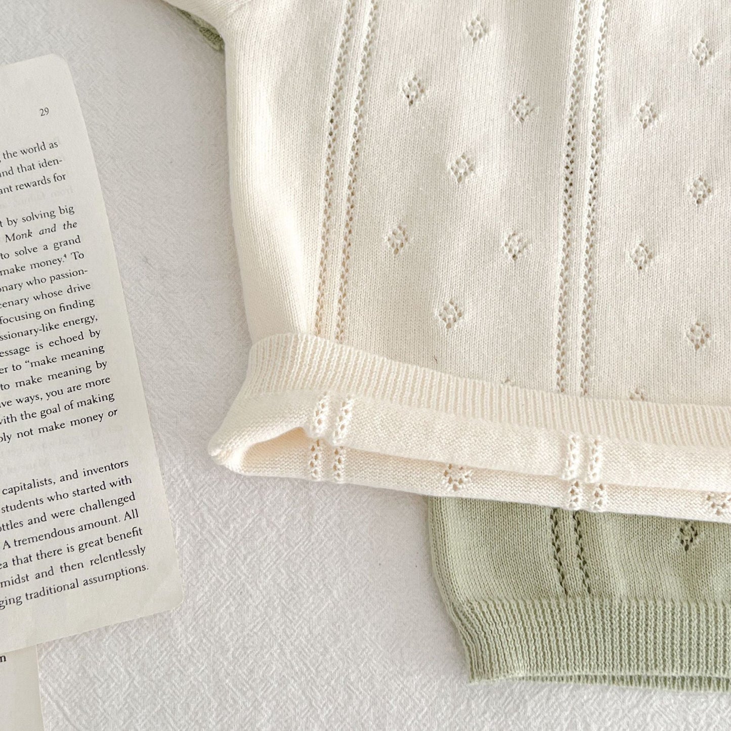 Ruffle Lace Collar Bloomer Set