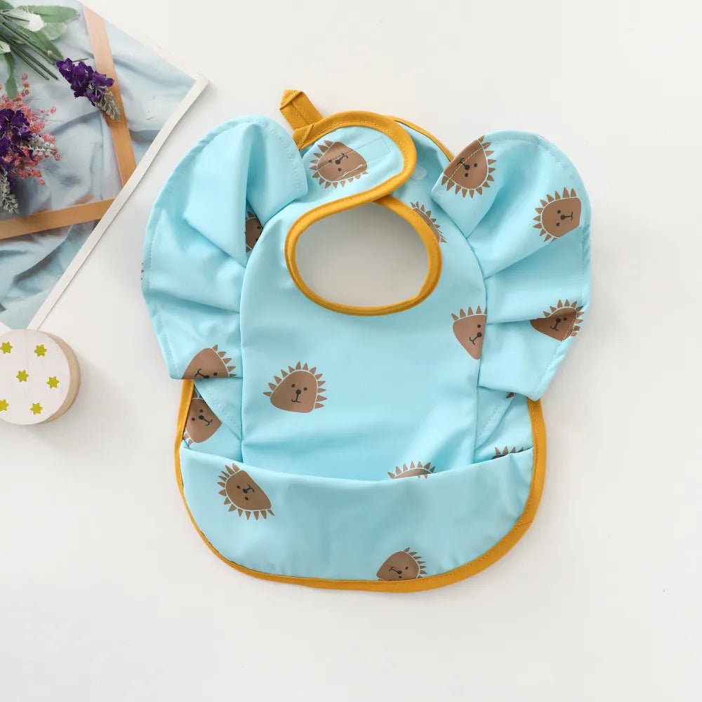 Waterproof Cartoon Baby Bibs