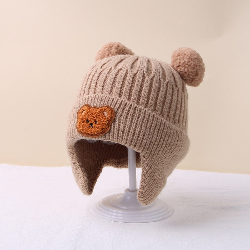 Teddy Bear Winter Hat