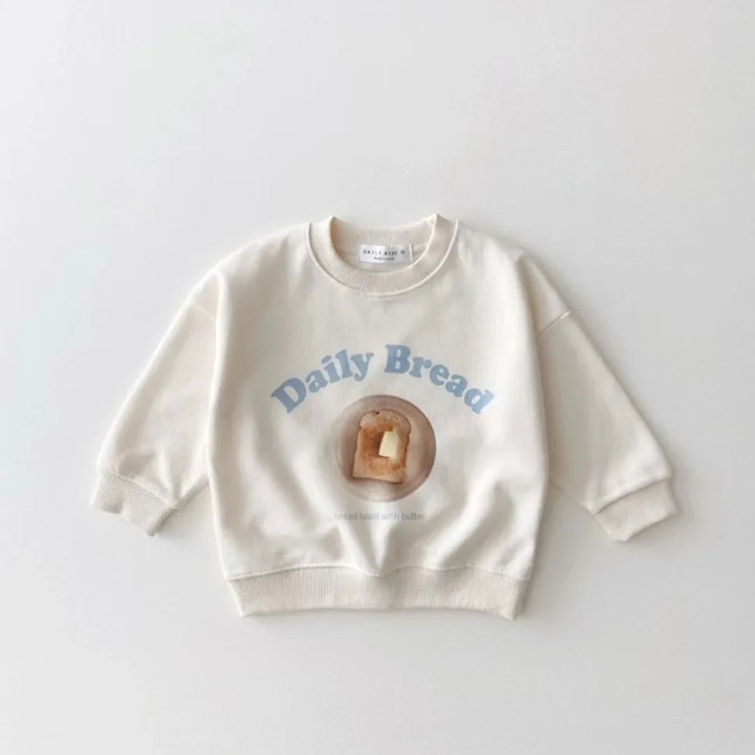 Daily Bread Sweatshirt Top